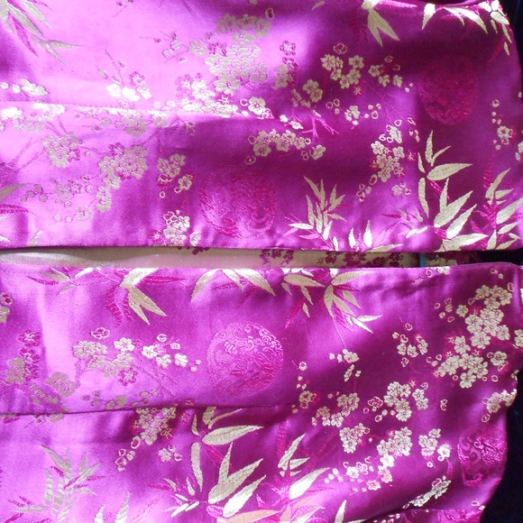 Vintage Oriental Design Dress - Picture 4 of 4